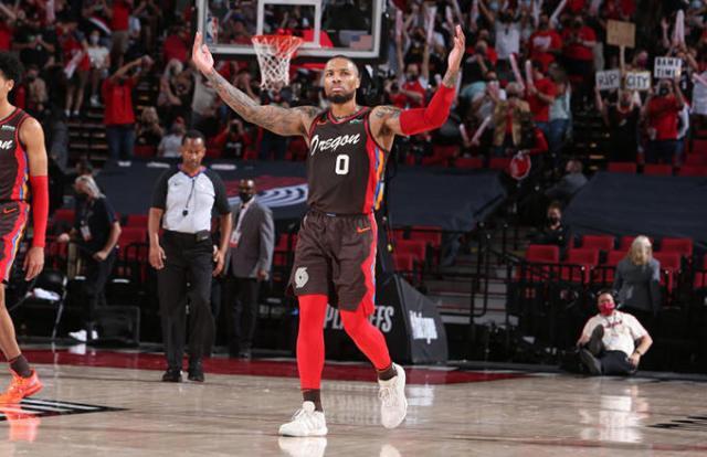 星空体育入口-利拉德社媒示爱波特兰 奥尼尔:他应该和别人组队