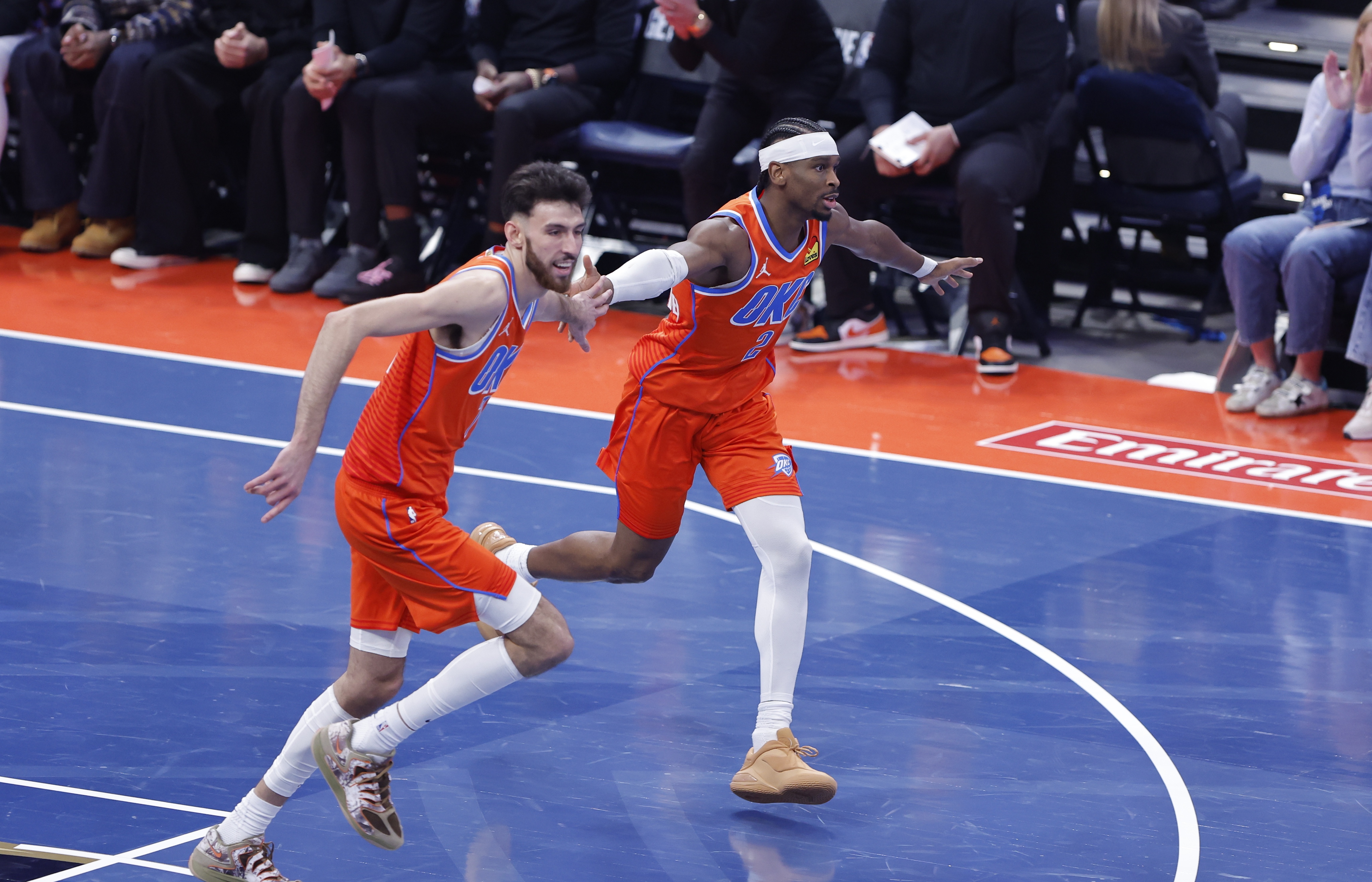 星空体育登陆-我怀疑SGA没在意过这纪录 如果他乐意刷 这纪录还能久一点