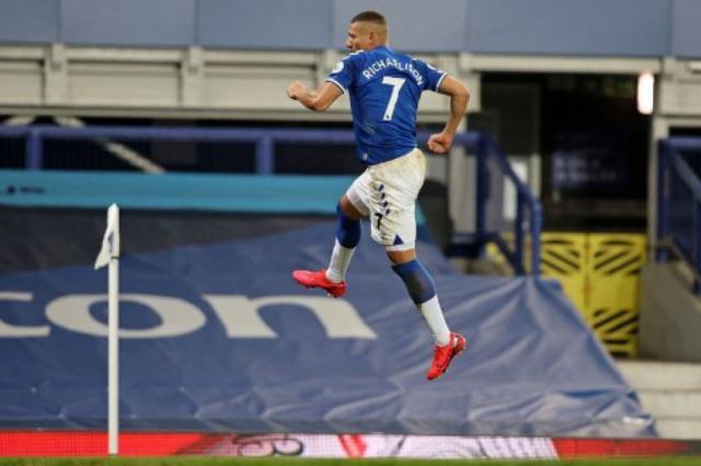 星空体育线上-4场英超破门 理查利森想成安帅嘴中欧洲最好前锋