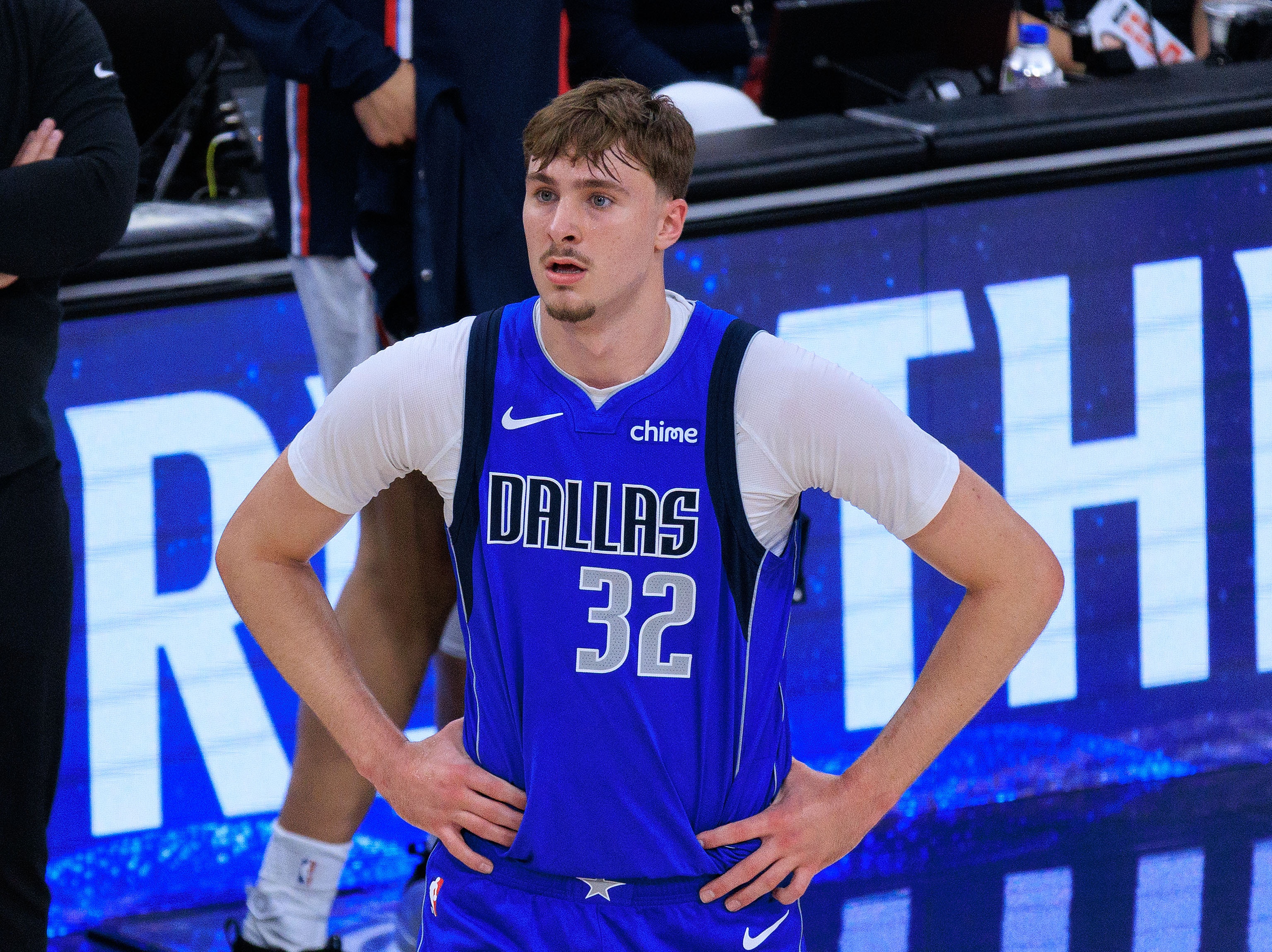 弗拉格:我的新秀赛季表现还算不错 我的发挥稳定 全方位在进步